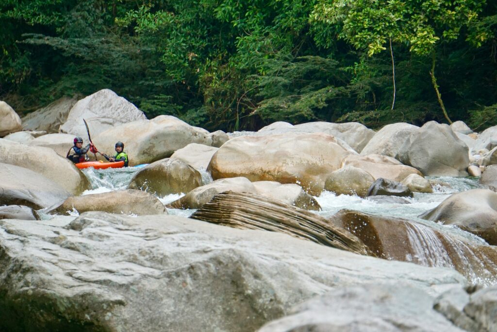 Kayak Ecuador, kayaking in Ecuador, ecuador kayak, piatua river, small world adventures
