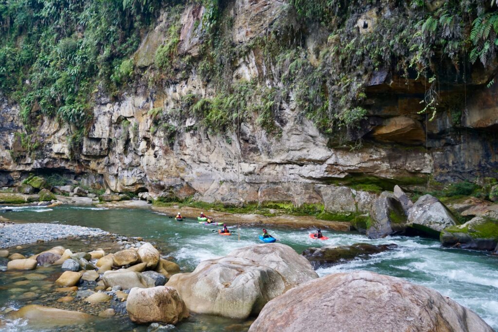 kayak Ecuador, Ecuador kayaking, kayaking in Ecuador, newsletter, Jondachi River, south america whitewater, small world Advenutures